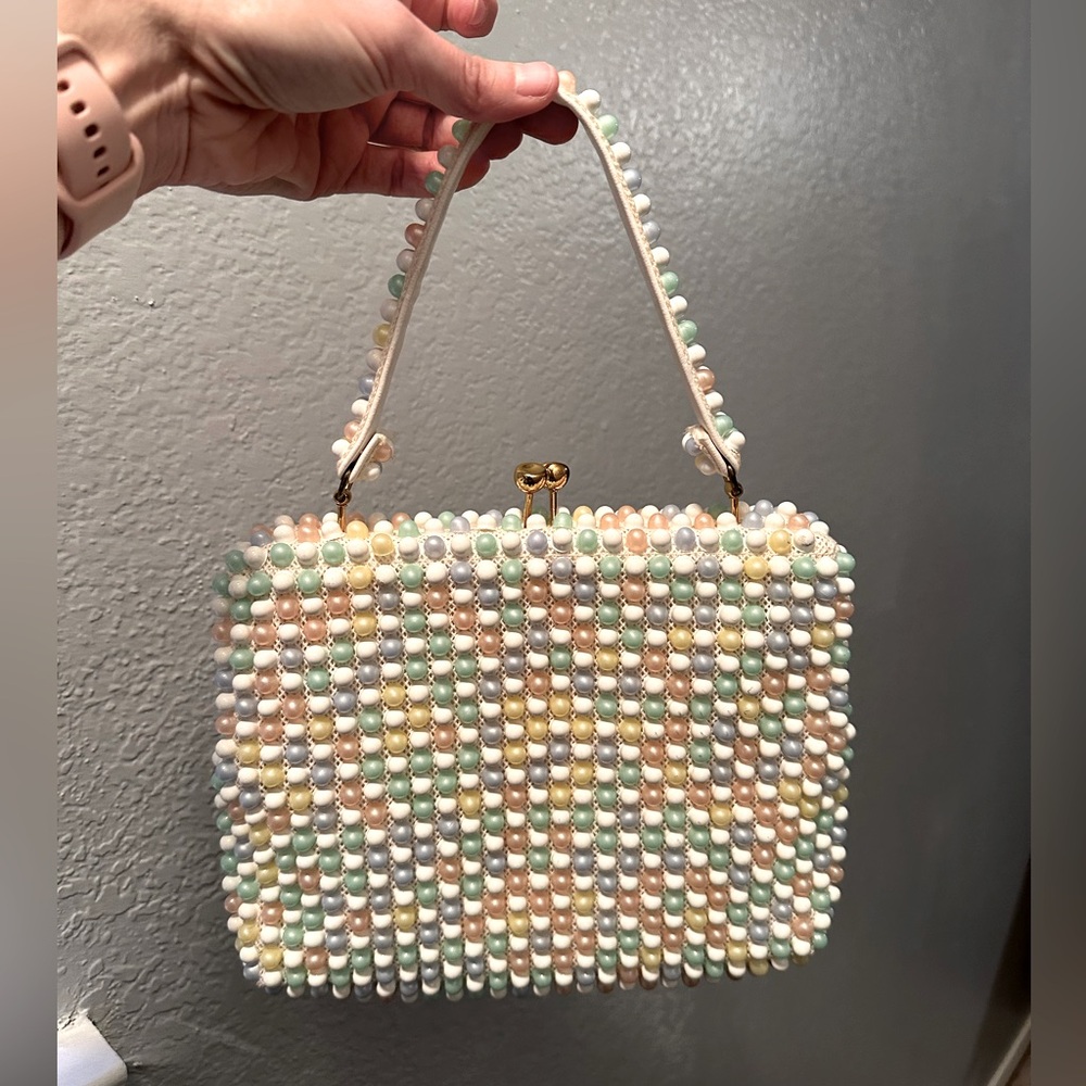Vintage beaded purse